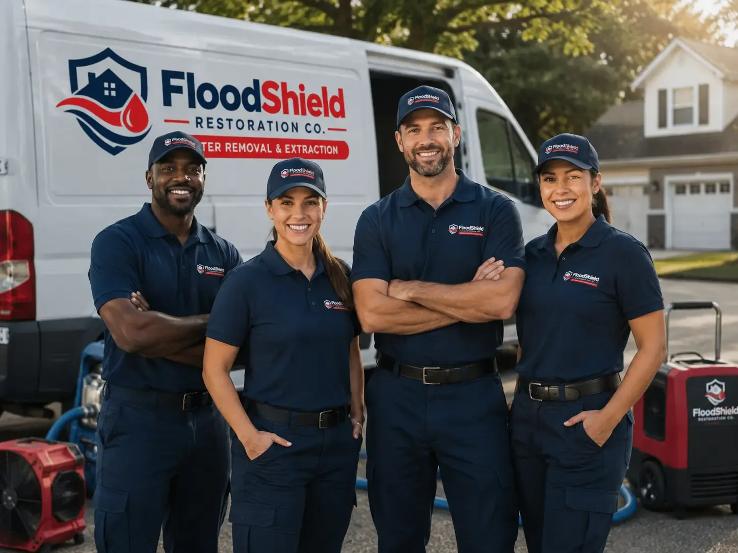 Flood Damage Restoration company in Groesbeck, TX